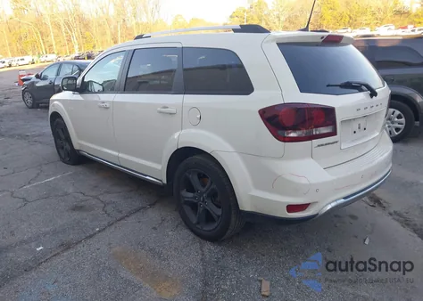 2018 Dodge Journey Crossroad from USA, damaged, VIN 3C4PDCGB6JT522101